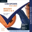 Image for Cambridge Checkpoints VCE Biology Units 3&amp;4 2021 Digital Card