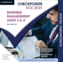 Image for Cambridge Checkpoints VCE Business Management Units 3&amp;4 2021 Digital Card