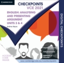 Image for Cambridge Checkpoints VCE English: Analysing and Presenting Argument Units 3&amp;4 2021 Digital Card