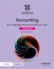 Image for Cambridge International AS &amp; A Level Accounting Workbook with Digital Access (2 Years)