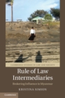 Image for Rule of law intermediaries  : brokering influence in Myanmar