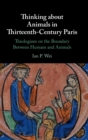 Image for Thinking about Animals in Thirteenth-Century Paris