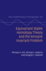 Image for Equivariant Stable Homotopy Theory and the Kervaire Invariant Problem