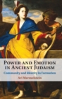 Image for Power and Emotion in Ancient Judaism