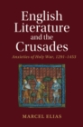 Image for English Literature and the Crusades