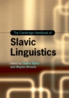 Image for The Cambridge Handbook of Slavic Linguistics