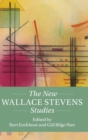 Image for The new Wallace Stevens studies