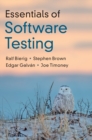 Image for Essentials of Software Testing