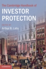 Image for The Cambridge Handbook of Investor Protection