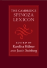 Image for The Cambridge Spinoza Lexicon