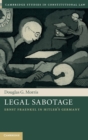 Image for Legal Sabotage