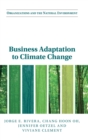 Image for Business adaptation to climate change