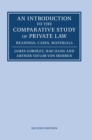 Image for An Introduction to the Comparative Study of Private Law