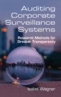 Image for Auditing Corporate Surveillance Systems