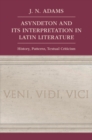 Image for Asyndeton and its Interpretation in Latin Literature
