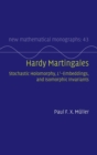 Image for Hardy martingales  : stochastic holomorphy, L1-embeddings, and isomorphic invariants