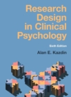 Image for Research Design in Clinical Psychology