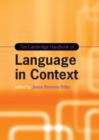 Image for The Cambridge Handbook of Language in Context