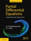 Image for Partial differential equations  : classical theory with a modern touch