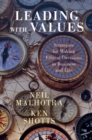 Image for Leading with values  : strategies for making ethical decisions in business and life