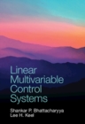 Image for Linear multivariable control systems