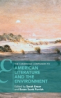 Image for The Cambridge Companion to American Literature and the Environment
