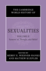 Image for The Cambridge World History of Sexualities: Volume 2, Systems of Thought and Belief