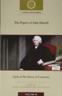 Image for The papers of John Hatsell, Clerk of the House of Commons