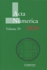 Image for Acta numerica 2020