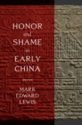 Image for Honor and shame in early China