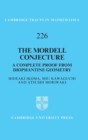 Image for The Mordell conjecture  : a complete proof from diophantine geometry