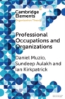 Image for Professional occupations and organizations