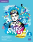 Image for Shape It! Level 1 Student&#39;s Book with Practice Extra