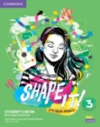 Image for Shape It! Level 3 Student&#39;s Book with Practice Extra