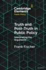 Image for Truth and Post-Truth in Public Policy