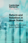 Image for Reform and Rebellion in Weak States