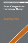 Image for From categories to homotopy theory : 188