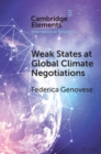Image for Weak States at Global Climate Negotiations