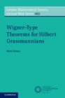Image for Wigner-type theorems for Hilbert Grassmannians