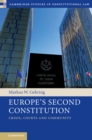 Image for Europe&#39;s Second Constitution: Crisis, Courts and Community : 24