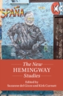 Image for The new Hemingway studies