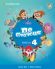 Image for Be Curious Level 4 Activity Book with Home Booklet