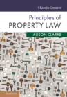 Image for Principles of property law