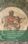 Image for Cambridge Companion to Ancient Greek and Roman Science