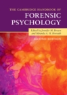 Image for The Cambridge handbook of forensic psychology.