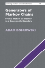 Image for Generators of Markov Chains: From a Walk in the Interior to a Dance on the Boundary : 190