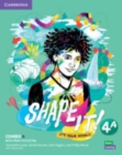 Image for Shape it!Level 4: Student&#39;s book and workbook