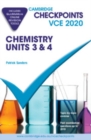 Image for Cambridge Checkpoints VCE Chemistry Units 3&amp;4 2020