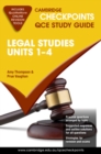 Image for Cambridge Checkpoints QCE Legal Studies Units 1-4