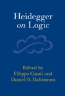 Image for Heidegger on logic
